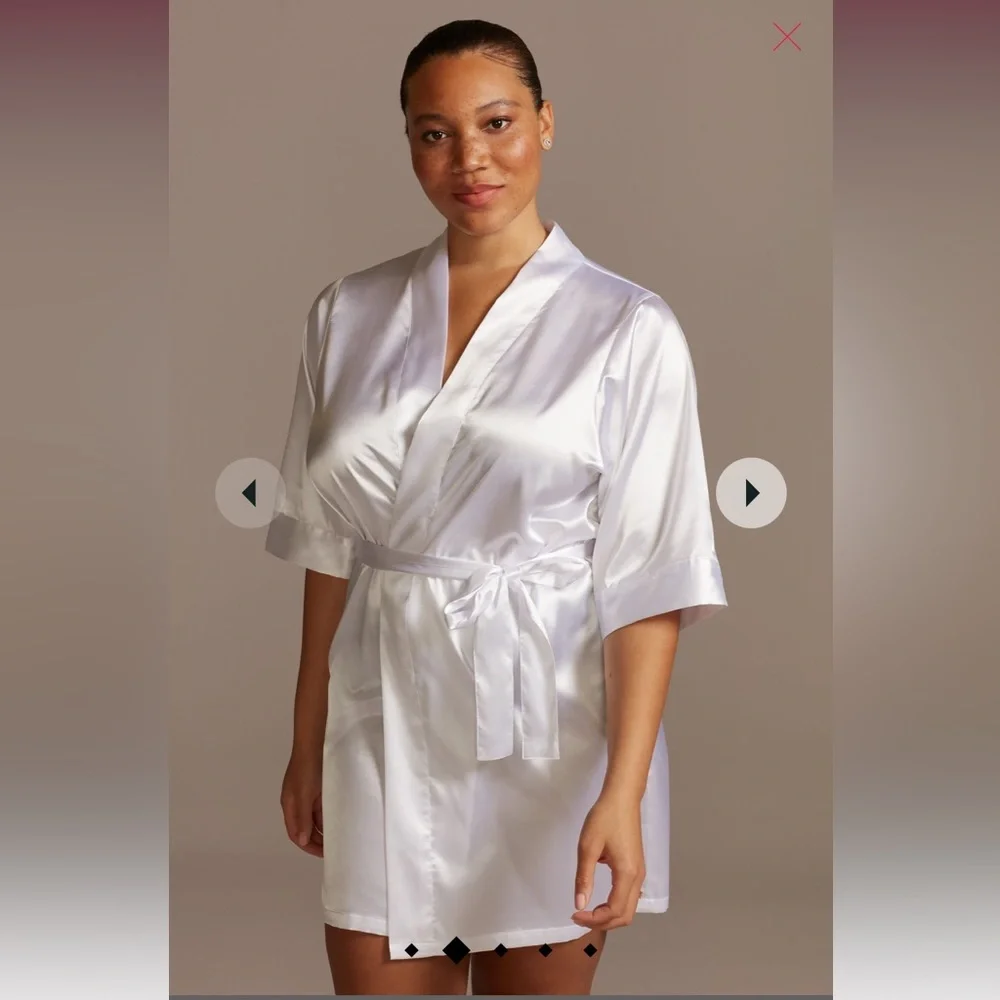 Bride Robe - Picture 2 of 7